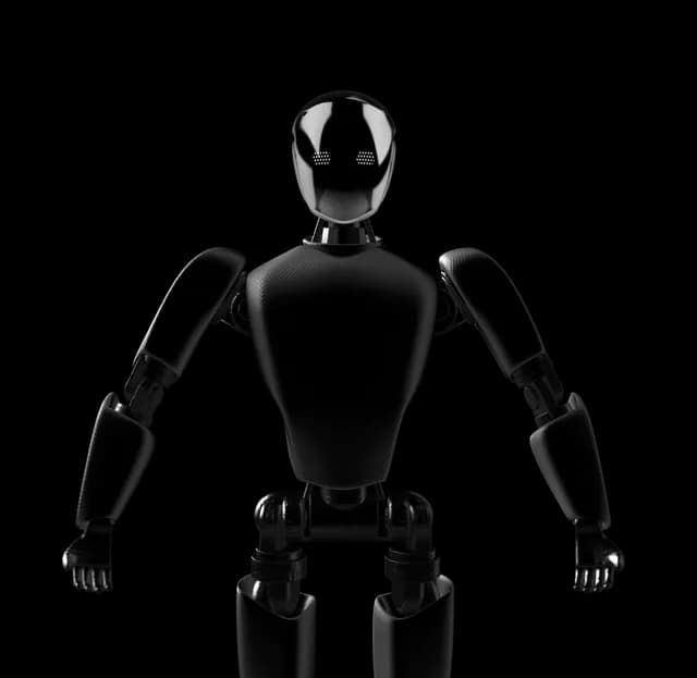 Friendly 3D robot mascot of NabenduSite